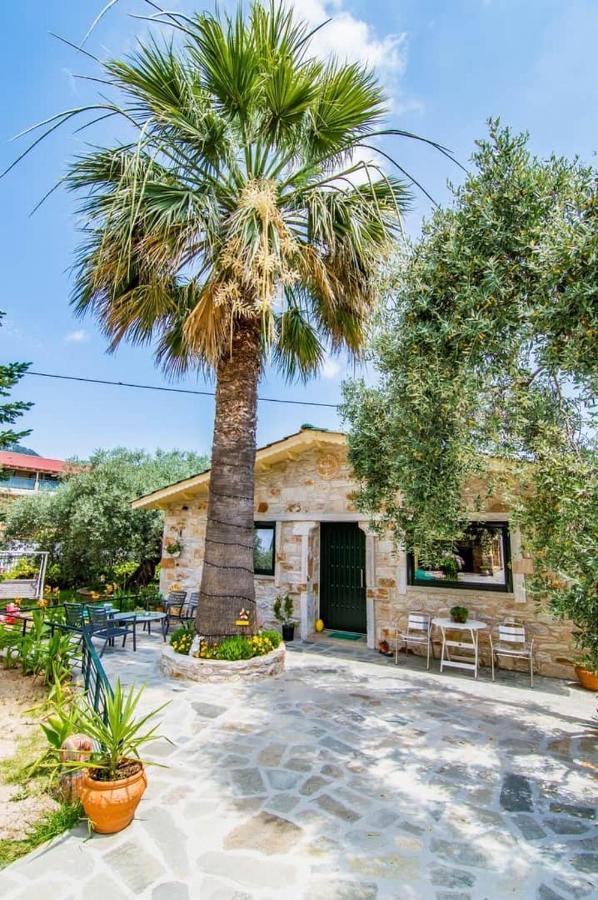 Kastro Stone House Villa Skala Potamia  Exterior photo