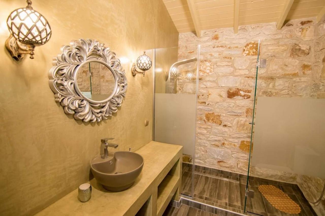 Kastro Stone House Villa Skala Potamia  Exterior photo