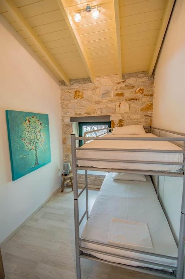 Kastro Stone House Villa Skala Potamia  Exterior photo
