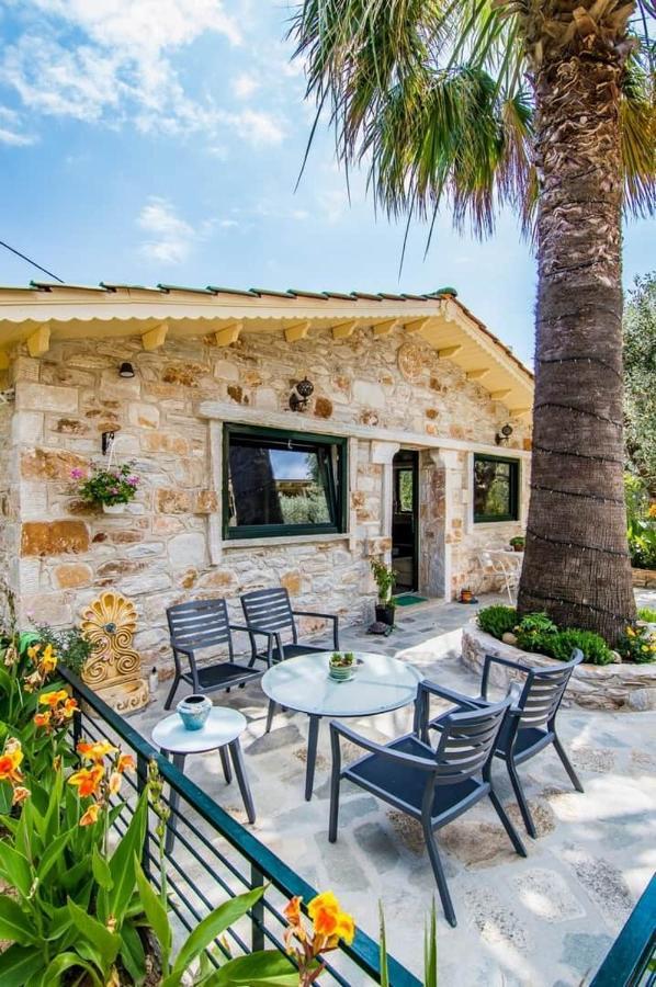 Kastro Stone House Villa Skala Potamia  Exterior photo