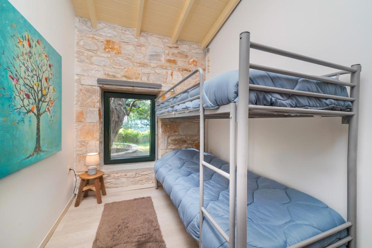 Kastro Stone House Villa Skala Potamia  Exterior photo