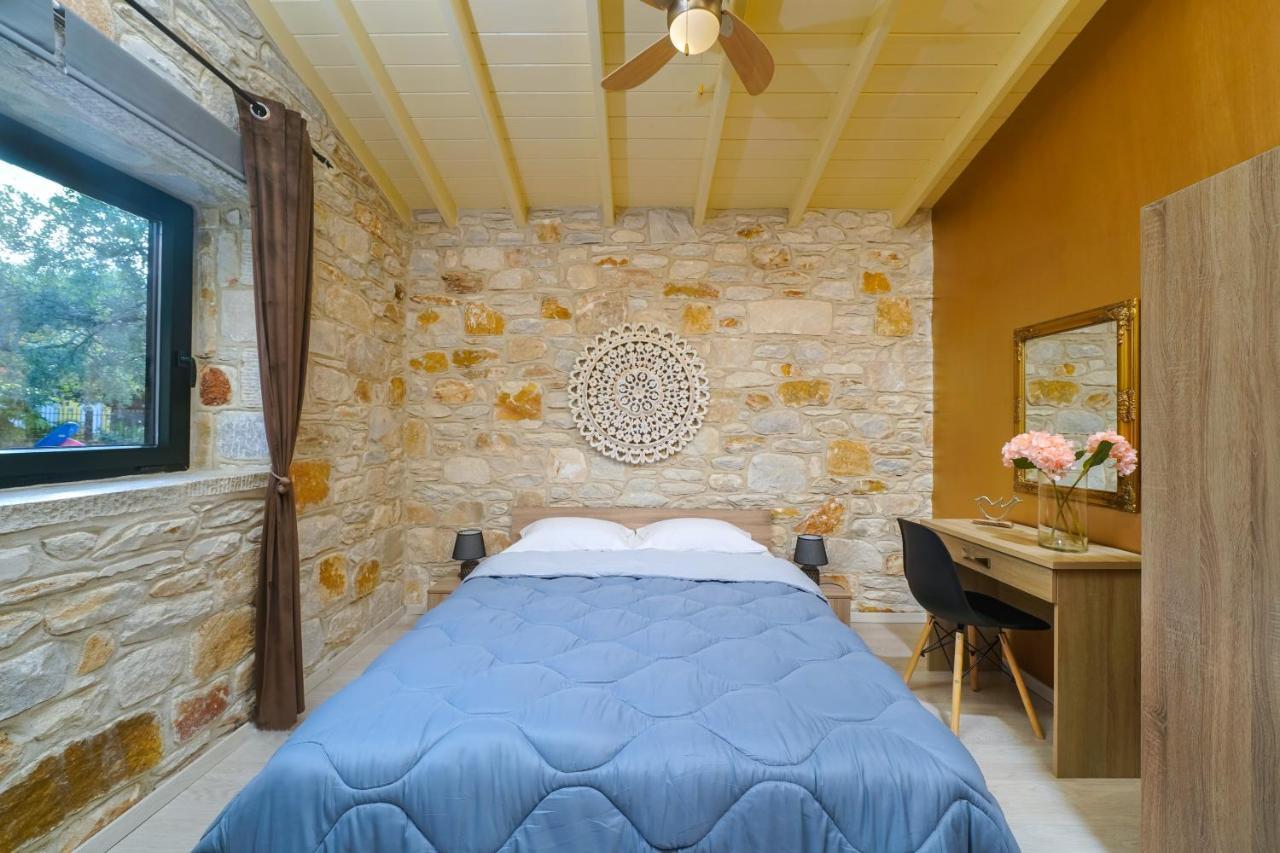 Kastro Stone House Villa Skala Potamia  Exterior photo